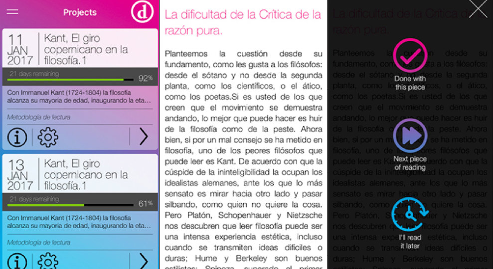 Una app que te ayuda con tus retos de lectura