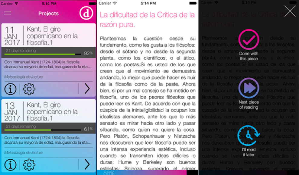 Una app que te ayuda con tus retos de lectura