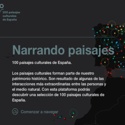 100 paisajes culturales España a vista de dron