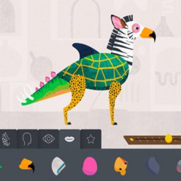 Criaturas fantásticas que cobran vida con una app