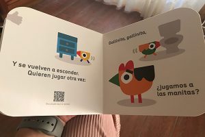 Libros para bebés con banda sonora incorporada