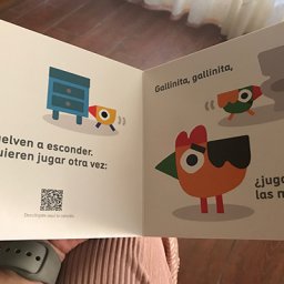 Libros para bebés con banda sonora incorporada