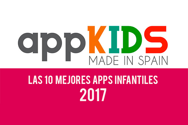 Las 10 mejores apps infantiles made in Spain 2017