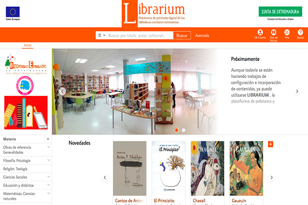 El préstamo digital llega a las bibliotecas escolares a través de Librarium