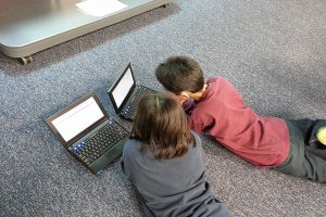 Cómo conseguir que los niños usen las tablets de forma segura estas Navidades