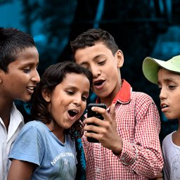 Influencia de las tecnologías digitales e Internet sobre los niños del mundo