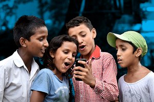 Influencia de las tecnologías digitales e Internet sobre los niños del mundo
