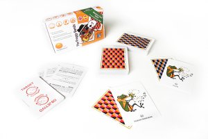 The Froggy Bands Memory Card Game. Un juego de cartas y una app para aprender conceptos musicales en español y en inglés