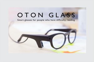 Diseñan unas gafas que ayudarán a leer a personas dificultades de acceso a la letra impresa