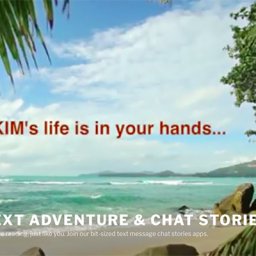 Kim Lifeline, más chat stories para niños