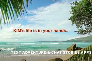 Kim Lifeline, más chat stories para niños