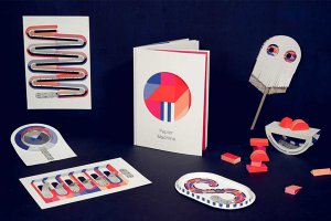 Libro-juego de papel electrónico