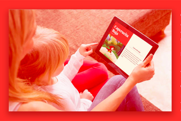 Cuentidubi, una app que fomenta la lectura compartida en familia