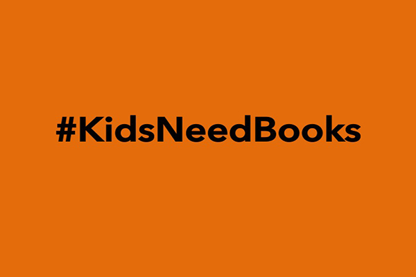 KidsNeedBooks, el hashtag-lema de una campaña espontánea de promoción de la lectura