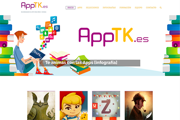 AppTK.es sigue creciendo y ofrece ya un menú de más de 300 apps