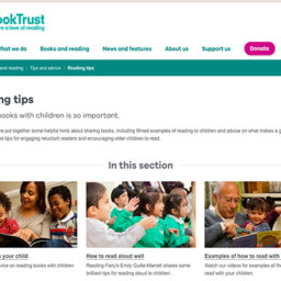 Reading tips: el interesante banco de recursos de BookTrust