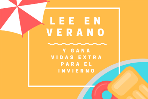 Lee en verano y gana vidas extra para el invierno