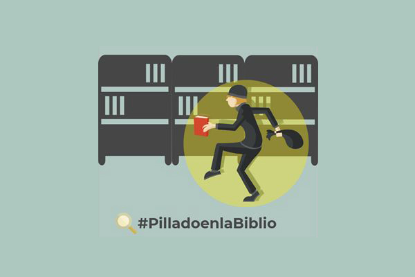 PilladoenlaBiblio, la campaña del Observatorio de la Lectura y el Libro para celebrar el Día de la Biblioteca