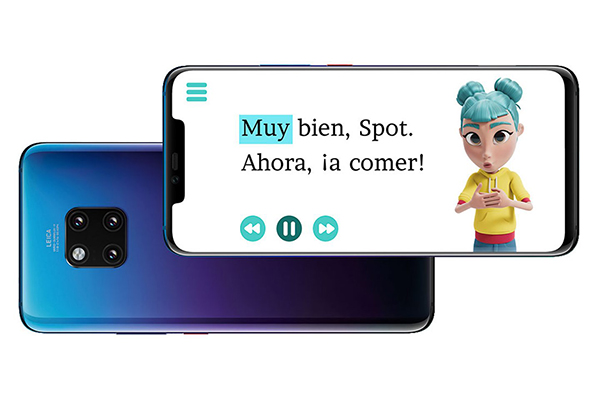 StorySign, la app que traducirá libros infantiles a la lengua de signos