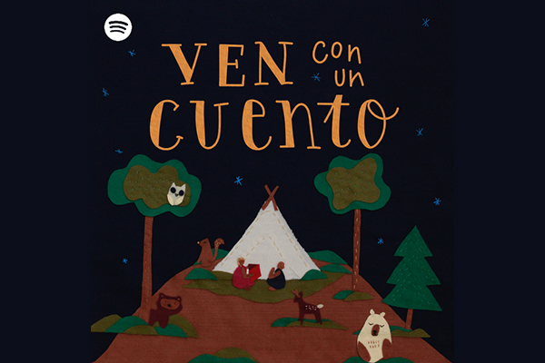 Producción original de podcasts en Spotify basada en la literatura infantil