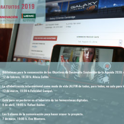 Webinars en abierto sobre biblioteca y tecnología