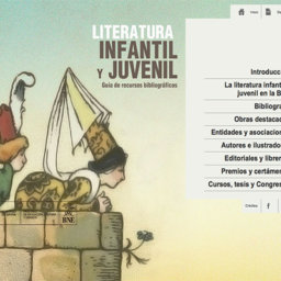 Guía de la Literatura Infantil y Juvenil de la BNE - Elisa Yuste. Consultoría en Cultura y Lectura