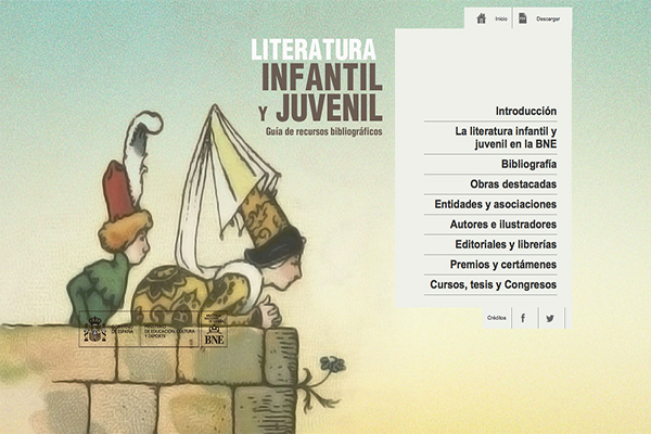 Guía de la Literatura Infantil y Juvenil de la BNE - Elisa Yuste. Consultoría en Cultura y Lectura