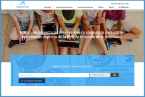 BNEscolar, un nuevo espacio educativo de la Biblioteca Nacional