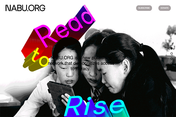 NABU.ORG, la red que democratiza el acceso a la lectura