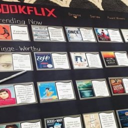 Bookflix, el Netflix en papel para fomentar la lectura