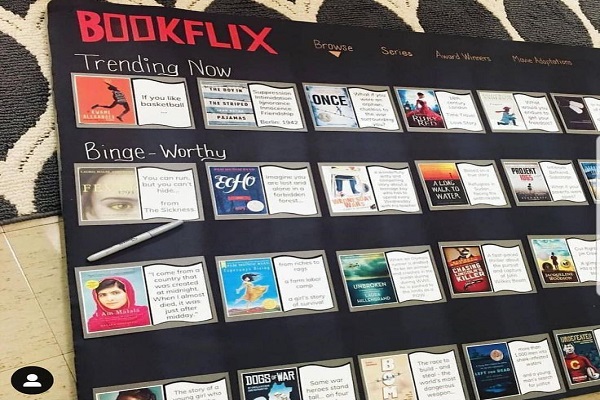 Bookflix, el Netflix en papel para fomentar la lectura