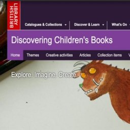 La historia de la literatura infantil en Discovering Children’s Books