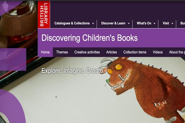 La historia de la literatura infantil en Discovering Children’s Books