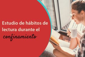 Hábitos de lectura y compra de libros de los jóvenes durante el confinamiento