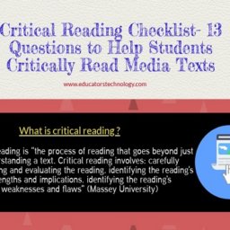 Lectura crítica digital para estudiantes