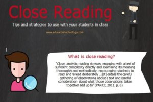 Claves de una lectura atenta para estudiantes