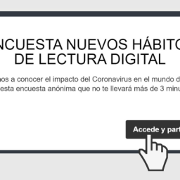 Encuesta sobre los nuevos hábitos de lectura digital