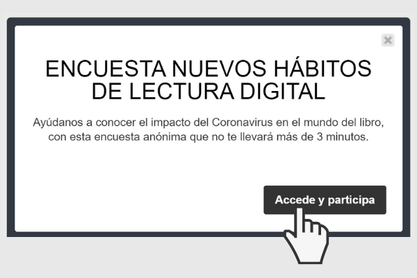 Encuesta sobre los nuevos hábitos de lectura digital