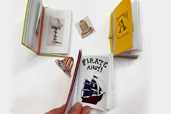 Jugar a crear libros en miniatura