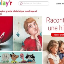 Storyplay’r, una biblioteca digital de libros y audios para niños