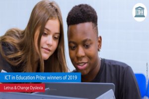 Premios TIC UNESCO 2019 por el uso de inteligencia artificial en educación