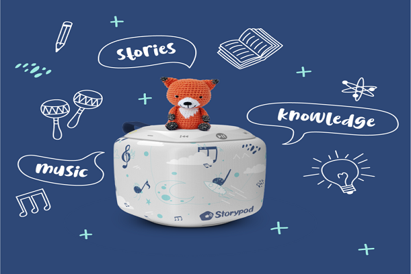 Storypod, un original altavoz interactivo para contar cuentos