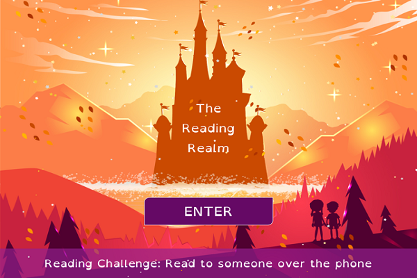 The Reading Realm, una app que promueve la lectura por placer