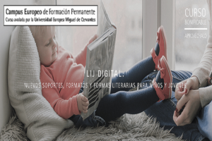 Nuevos formatos, soportes y formas literarias para niños y jóvenes