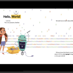 Nuevas herramientas de Google Play Books para niños