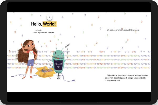 Nuevas herramientas de Google Play Books para niños