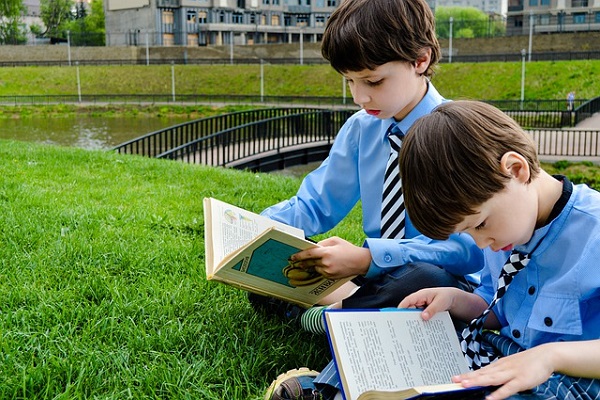 Qué leen los alumnos y alumnas de primaria y secundaria