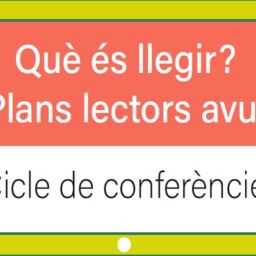 Qué es leer? Los planes de lectura hoy