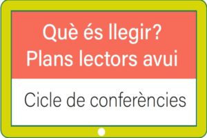 Qué es leer? Los planes de lectura hoy