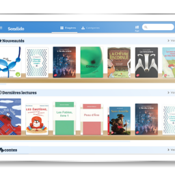 Sondido, una biblioteca digital para niños con trastornos DIS